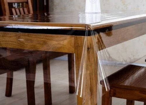 скатерть прозрачная